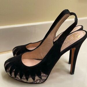 House of Harlow 1960 slingback heels size 38.5 (EU)